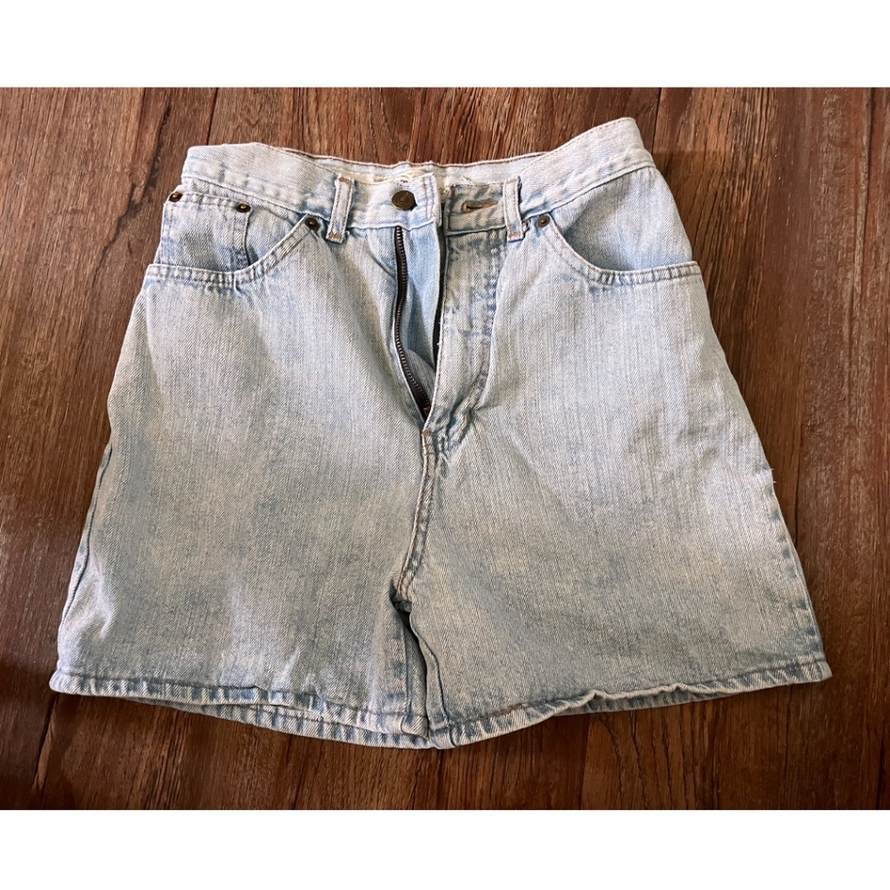 Retro Nevada Jean shorts